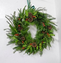 Christmas Classic Wreath