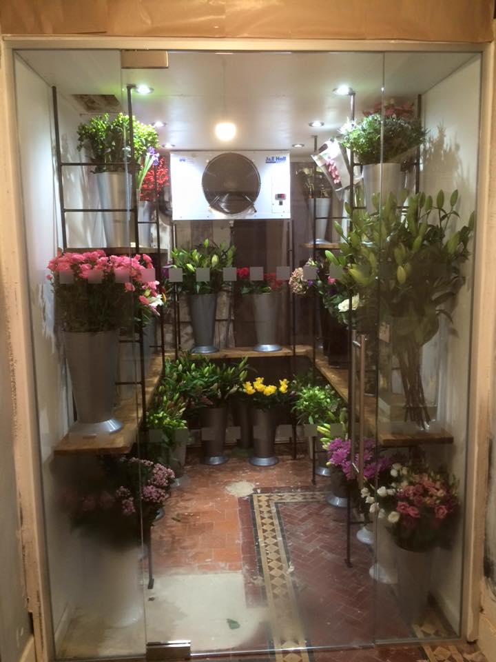 Our flower room