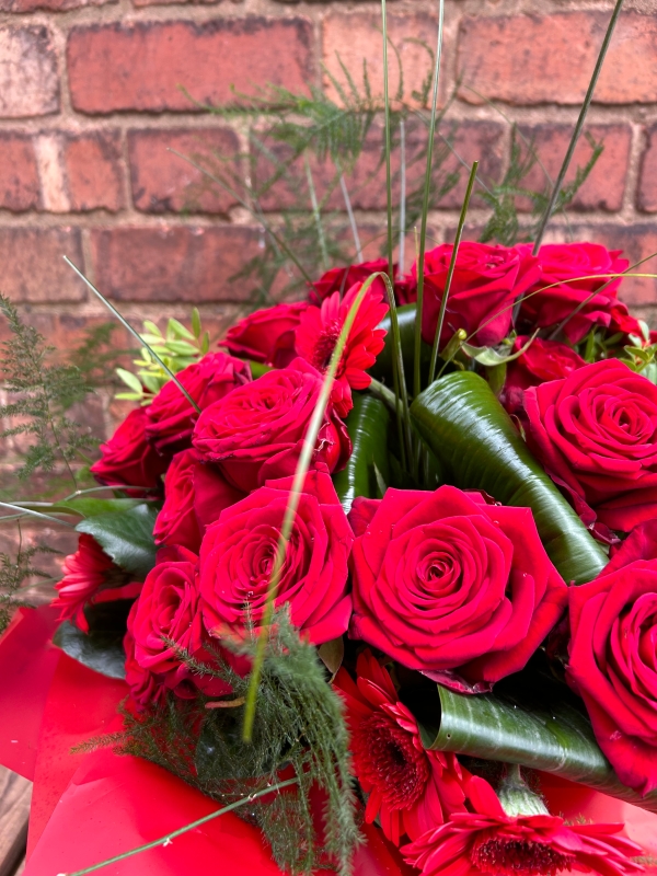 Red Rose Luxury Posy