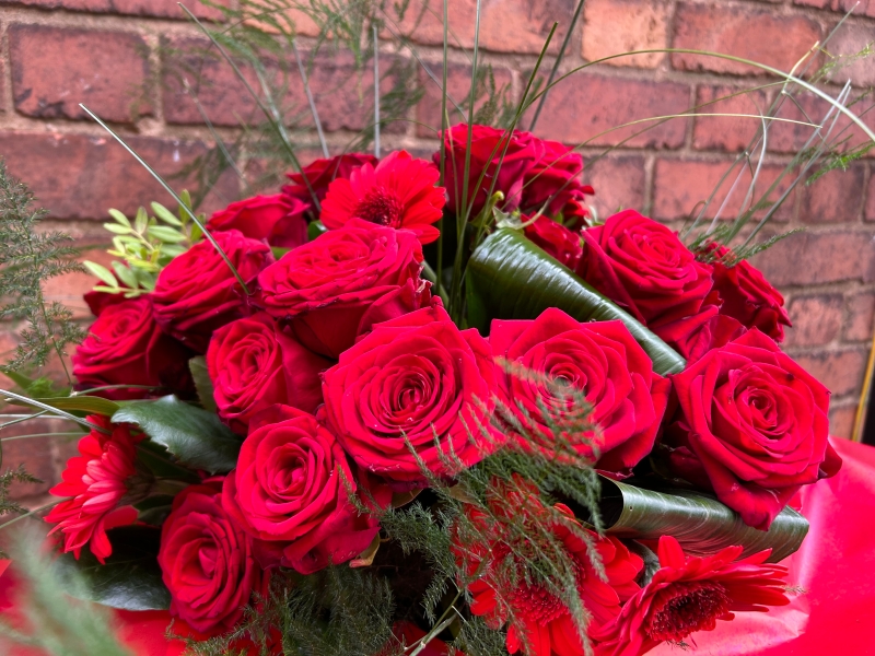 Red Rose Luxury Posy