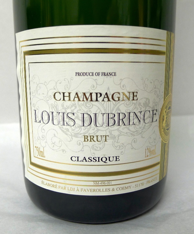 Champagne Louis Dubrince