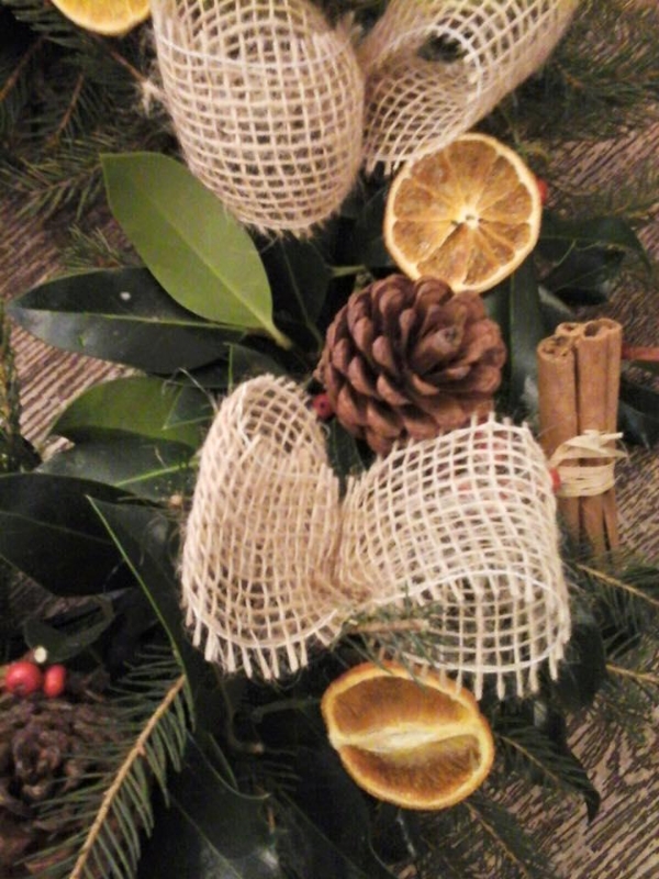 Christmas Natural Wreath