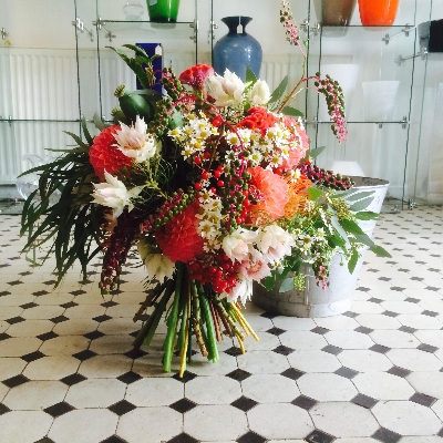 Luxury Autumnal Boho Posy