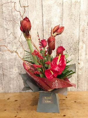 6. Festive Reds Contemporary Bundle