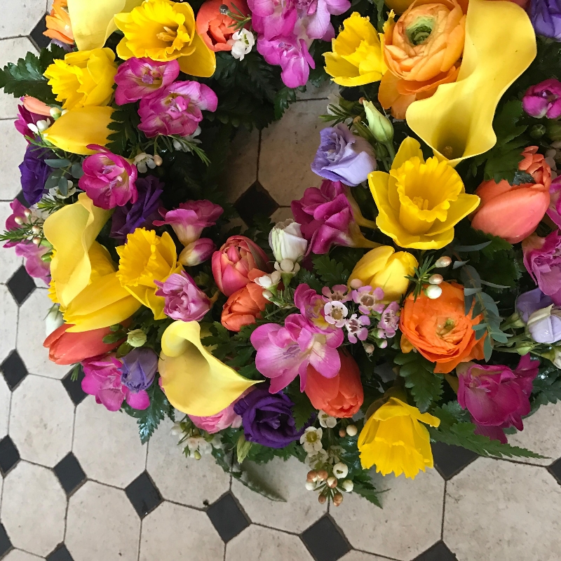 Vibrant Wreath