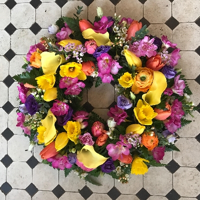 Vibrant Wreath