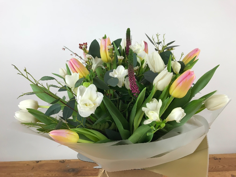 Lizzies Spring Posy florist choice