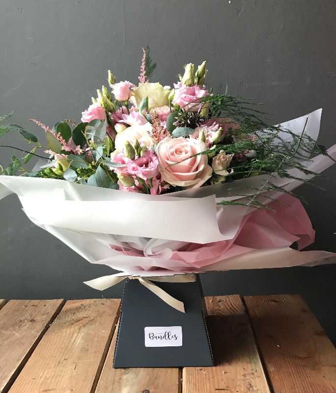 Lizzies Luxury Pinks Posy