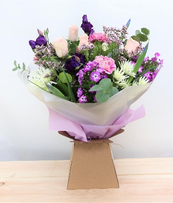 Pretty Pink and Lilac Lizzies Bundle