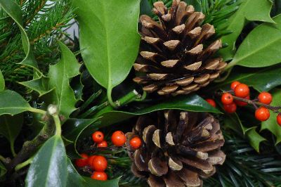 Christmas Classic Wreath
