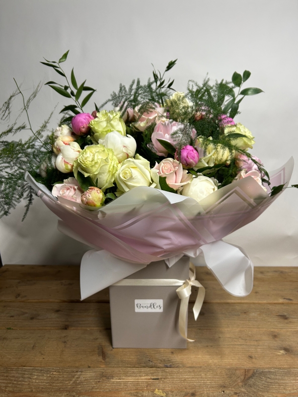 Rose and Peony Luxury Bundle