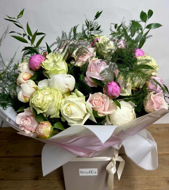 Rose and Peony Luxury Bundle