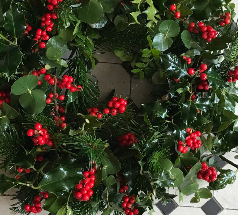 Holly Wreath