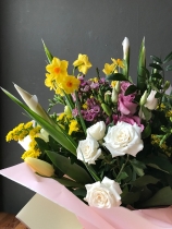 m Spring and Classic flower bundle pinks lemons and whites