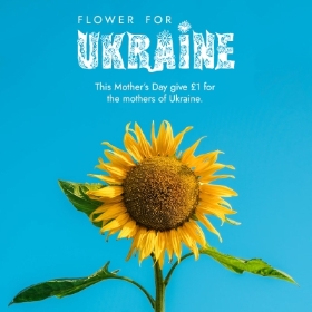 FLOWER FOR UKRAINE