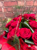 Red Rose Luxury Posy