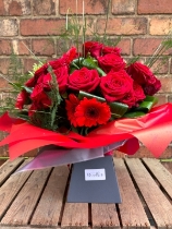 Red Rose Luxury Posy