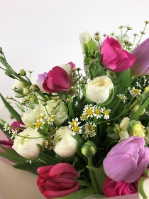 Pretty Pink Spring Posy