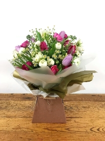 Pretty Pink Spring Posy