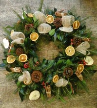 Christmas Natural Wreath