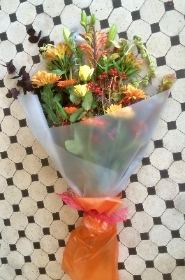 Autumnal Cut flower bouquet