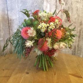 Luxury Autumnal Boho Posy