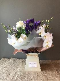 Lizzies Luxury Lilacs posy