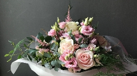 Lizzies Luxury Pinks Posy