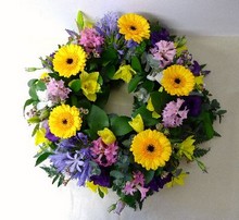 Bright Spring Wreath